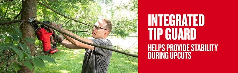 CRAFTSMAN V20 Cordless Pruning Saw, 6" Chain, Small Chainsaw with Battery and Charger Included (CMCCS320D1)