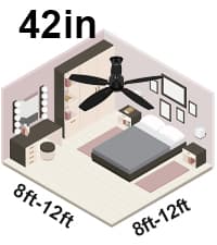 72 Inch Large Industrial Ceiling Fan with Light and Remote-8 Aluminium Blades Ceiling Fan with Energy Efficient DC Motor,Reversible Airflow-Ideal for Living Room,Patio,Garage,and Commercial Spaces