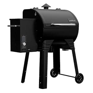 Camp Chef XT 24 Pellet Grill - Pellet Smoker & Grill for Outdoor Cooking Equipment - PID Technology & Smoke Control - Black