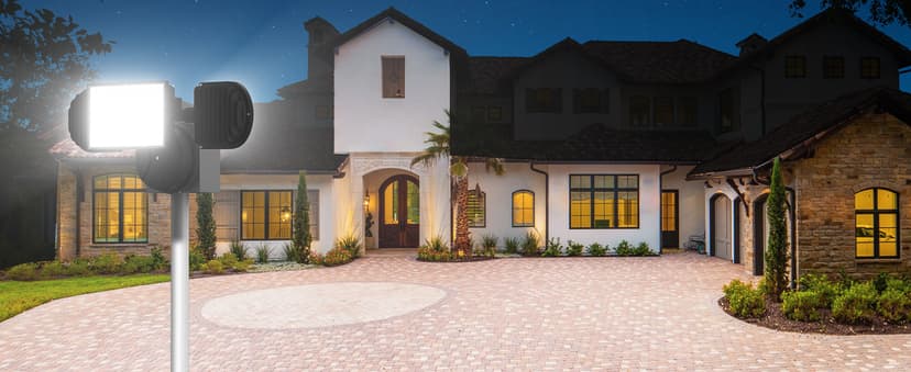 150W Flood Lights Outdoor Waterproof IP65, Exterior LED Floodlights with 3 Adjustable Heads, 15000LM Super Bright Security Lights Fixture, Outside Lights for House, Backyard