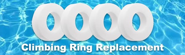 Climbing Rings Replacement for Dolphin Robotic Pool Cleaners 6101611,Compatible with M200, M400, M500, DX3, DX4, DX6 and More.(4 Pack)