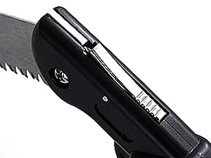 FLORA GUARD 10-Inch Folding Hand Saw, Heavy Duty Pruning Saw with Multi-Level Razer Teeth for Wood Cutting, Tree Trimming, Professional Camping Gardening Tools