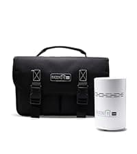 Ecosense EB100 EcoBlu, Home Radon Detector, Capture & Display Results Every 10 Minutes, Short & Long-Term Continuous Monitoring, Easy to Use