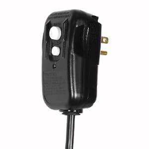 BILT HARD 18" Oscillating High-Velocity Outdoor Pedestal Misting Fan, 3-Speed Patio Fans for Outside, Adjustable Height, 120° Oscillation, Waterproof, Industrial Fan for Outdoor- UL Listed Black