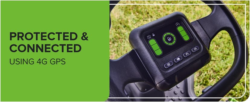 Greenworks 60V 30" Tractor, (4) 8.0Ah + Wall Charger