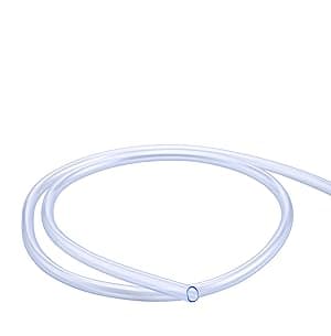 PWACCS Pressure Washer Siphon Hose with Filter, Downstream Soap Chemical Injector Parts for Power Washing, 10 Feet, 2 Filters