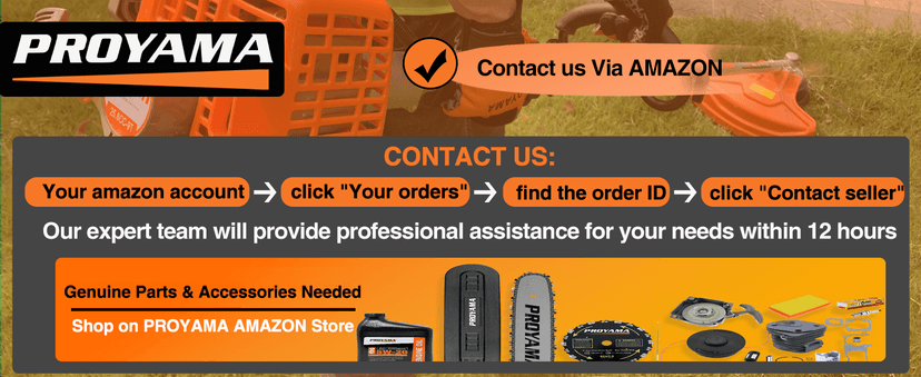 PROYAMA 26cc Weed Eater/Wacker Gas Powered, 2-Cycle Gas String Trimmer/Edger, 3 in 1 Brush Cutter with 17’’ Cutting Path, Grass Trimmer Light Weight