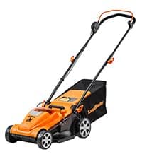 LawnMaster CLM2413A Cordless 13-Inch Lawn Mower 24V Max with 2X4.0Ah Battery and a Charger