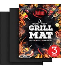 Kaluns Universal Stainless Steel Smoker Box, Gas or Charcoal Grill Smoke Box, Works with Wood Chips, add Delicious Smoked Flavor, Hinged Lid,Warp Free Grill Accessories