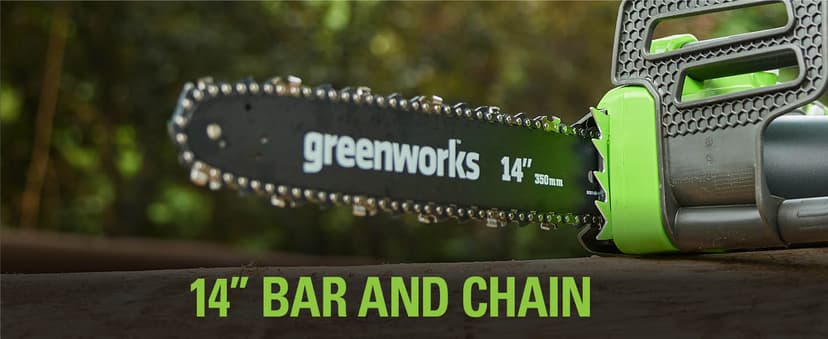 Greenworks 10.5 Amp 14-Inch Corded Chainsaw 20222