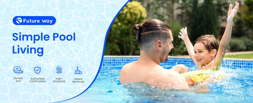 Future Way 4-Pack CCP520 Pool Filter Cartridges Replacement for Pentair Clean & Clear Plus 520, Replace Pleatco PCC130, Pentair R173578, 520 sq.ft