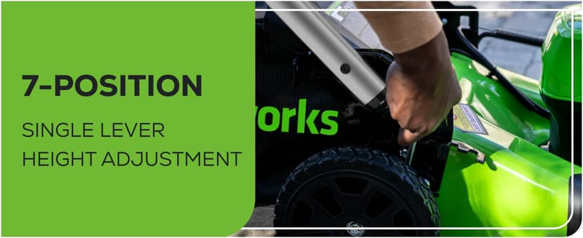 Greenworks 80V 21" Brushless Cordless (Self-Propelled) Lawn Mower (LED Headlight + Aluminum Handles), 4.0Ah Battery and Rapid Charger Included (75+ Compatible Tools)