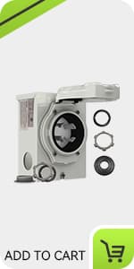 RVMATE 4 Prong 30 Amp 15 Feet Generator Extension Cord, NEMA L14-30P/L14-30R, 125/250V Up to 7500W 10 Gauge SJTW Generator Cord, ETL Listed