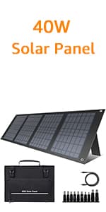 EnginStar Portable Power Station 300W 296Wh Battery Bank with 110V Pure Sine Wave AC Outlet for Outdoors Camping Hunting and Emergency, 80000mAh Backup Battery Power Supply for CPAP