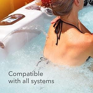 Leisure Time E5 Spa 56 Chlorinating Granules for Spas and Hot Tubs - Maintains Clean, Clear, Sanitized Water, 5 lbs