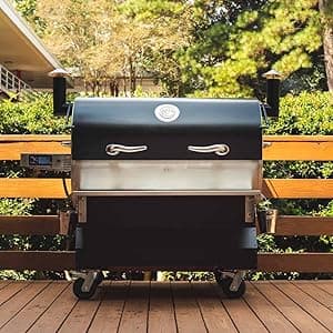 recteq RT-2500 BFG Pellet Smoker Grill, Electric Pellet Grill, 2500 Sq In Cook Space, Wi-Fi, Outdoor Grills & Smokers