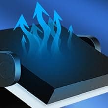 Juyace 60W LED Flood Lights Outdoor Wall Pack Light No photocell Lighting Fixtures for House 360° Rotational 6000lm 5000K IP65 Waterproof Modern Security Floodlights for Above Garagee