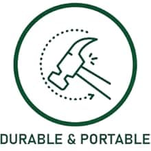 Garden Kneeler and Seat, Foldable Garden Stool Heavy Duty Gardening Bench for Kneeling and Sitting to Prevent Knee & Back Pain, Gardening Gifts for Women, Grandparents, Seniors, Mom & Dad