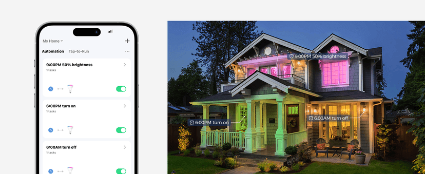 Smart Light Bulbs 75W Equivalent, 1100LM 12W RGBCW BR30 E26 Recessed Flood Light Bulb Compatible with Alexa/Google Assistant/Smart Life, No Hub Required, 2.4G WiFi, ETL Listed, 4PCS