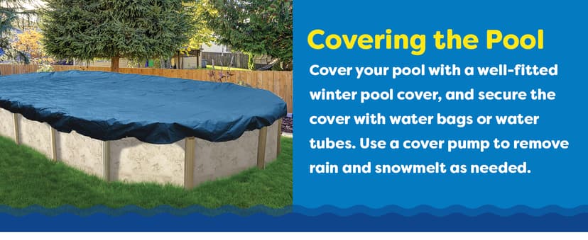 In The Swim Pool Closing Kit - Winterizing Chemicals for Above Ground and In-Ground Pools - Up to 15,000 Gallons