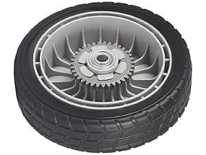 42710-VE2-M02ZE Rear Wheels, 8 Inch Wheels Fit for HRR216 HRS216 HRT216 Honda Walk-behind Lawn Mower, Pack of 2