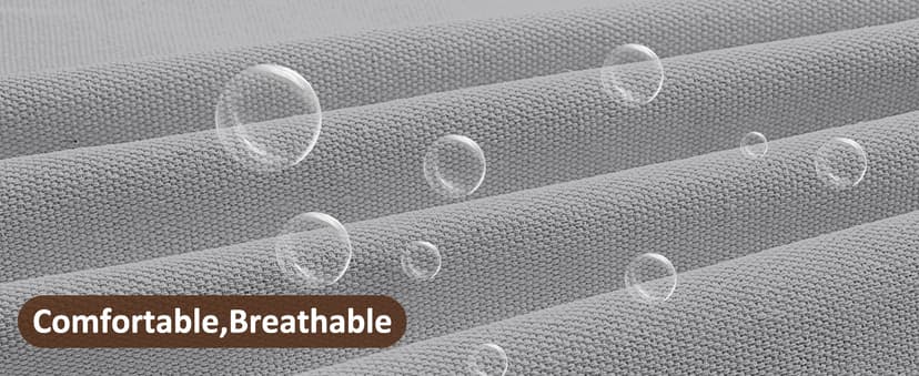 Y- Stop Hammock Chair Hanging Rope Swing Chair, Max 500 Lbs, 2 Seat Cushions Included, Removable Steel Spreader Bar with Anti-Slip Rings, Hardware kit-for Indoor or Outdoor(Light Grey)