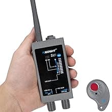 KT-9000 Premium Hidden Devices Detector by Knight Electronics - Hidden Camera Detectors RF Detector & Bug Detector | Hidden Camera Finder for GPS Tracking/Radio Frequency Signal Detection Anti Spy