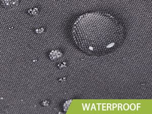 LOVE STORY Waterproof 10'x10' Rectangle Sand Sun Shade Sail Cannoy UV Resistant for Outdoor Patio Garden Backyard (We Make Custom Size)