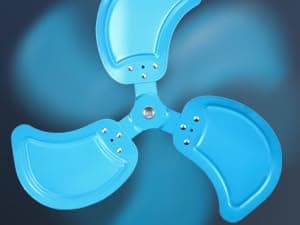 5600 CFM 20" High Velocity Outdoor Misting Fan, Standing Fans for Patio Waterproof, Cooling Floor Fan 3-Speed, 360°Oscillation, Adjustable Height, 2 Casters, Heavy Duty Metal Industrial Fan