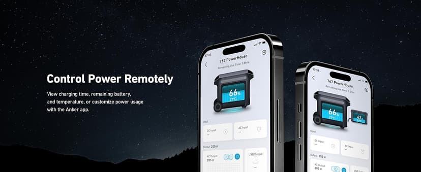 Anker SOLIX F2000 Solar Generator, 2048Wh Portable Power Station with LiFePO4 Batteries and 400W Solar Panel, GaNPrime Technology, 4 AC Outlets Up to 2400W for Home, Power Outages, Camping, and RVs