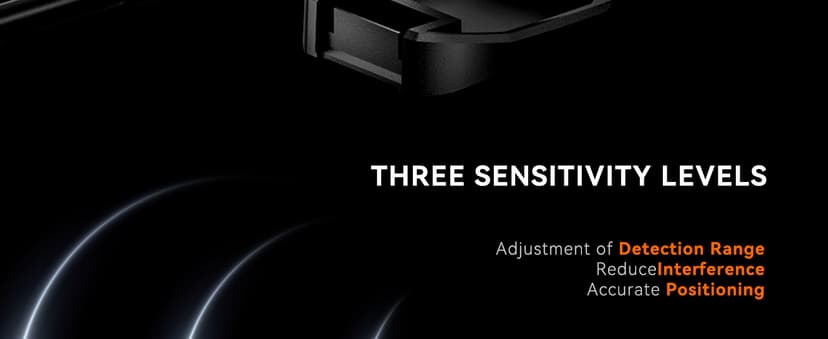 SUNPOW Metal Detector Pinpointer Rechargeable for Adults & Kids, Adjustable Sensitivity, IP68 Fully Waterproof, 360° Detection, 4 Modes - Handheld Pin Pointer Wand with LCD Screen - NXGD01