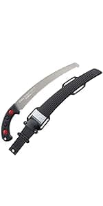 Silky ZUBAT Ultimate Professional Curved Hand Saw 330mm Progressive Teeth (746-33)