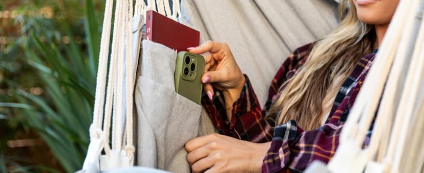 Indoor Hammock Chair Swing - Hanging Hammock Swing Chair - Indoor/Outdoor - Hanging Chairs for Bedroom, Patio, Porch, Swinging Chair Hammock for Adults - Built-In Footrest - Spacious Full Body Support