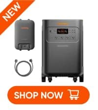 Jackery Solar Generator 3000 PRO 400W, 3024Wh Power Station with 2x200W Solar Panels, Fast Charging in 2.4 Hours, Intelligent BMS, 2xPD 100W Ports for RV Outdoor Camping & Power Outages Black, Orange