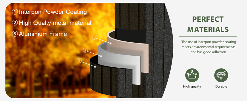 Aoxun 10'x12' Hardtop Gazebo, Aluminum Frame Canopy with Double Galvanized Steel Roof, Outdoor Metal Pavilion with Netting, Curtains for Backyard, Patio and Deck
