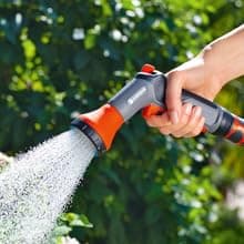 Gardena (18332) Watering Wand, 29" Sprayer Wand with Superior Stainless Head, Perfect for Hanging Baskets, Plants, Flowers, Shrubs, Garden and Lawn. Comes with GARDENA Quick Connect system.