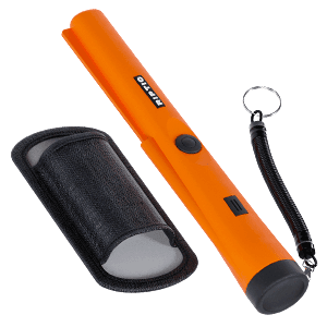 Metal Detector for Adults with Pin Pointer - Waterproof Metal Detector, Pinpointer with 5 Modes, Headphones, Bag, Dagger,Adults Professional, Beach, ip68 Coil,Gold Detector