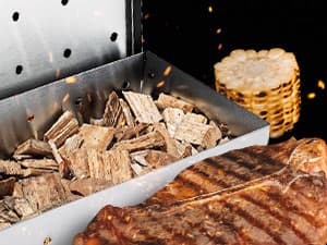 Kaluns Universal Stainless Steel Smoker Box, Gas or Charcoal Grill Smoke Box, Works with Wood Chips, add Delicious Smoked Flavor, Hinged Lid,Warp Free Grill Accessories