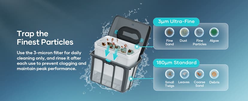 (2025 Upgrade) Aiper Scuba S1 Robotic Pool Cleaner,Wall & Waterline Cleaning,180-Min Battery Life, Ultra-fine Filtation, Smart Navigation, App Support