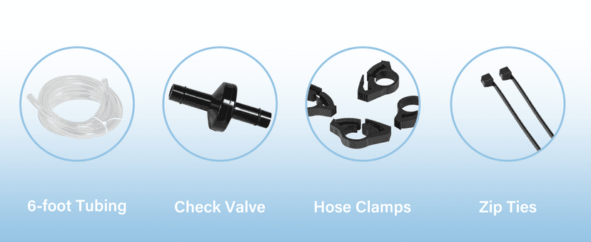 Upgrade HCD-55 Spa Ozonator Kit: Hi-Output Ozone Generator Replacement for Clarathon for Hot Tubs & Swim Spas - Universal: 120V / 240V