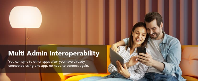 OREiN Matter Smart Light Bulb, BR30 Smart Light Bulbs 650LM 60W, Recessed Color Changing Bulbs RGBTW, Smart Flood Light Bulb Compatible with Alexa, Apple Home, Google Home, SmartThings, 4Pack