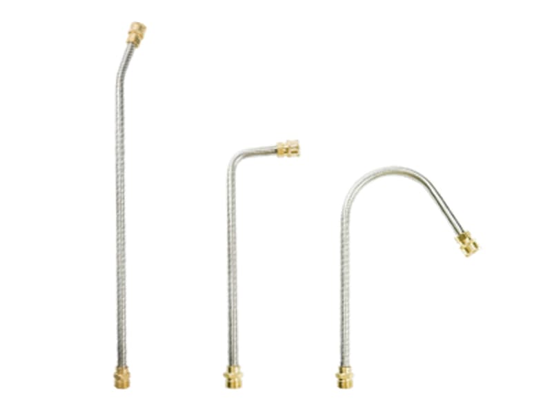 janz 24 FT, Aluminum Telescoping Pressure Washer Wand with 2 Pressure Washer Extension Wands,Gutter Cleaner Attachment, 7 Spray Nozzle Tips, 2 Hose Inlet Adapters, Pivoting Coupler and Support Harness