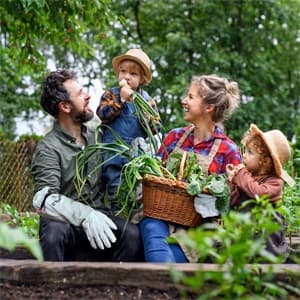 Long Gardening-Gloves Women/Men-Thorn proof Rose Pruning Heavy Duty Gauntlet-L