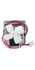 Upgraded Grill Induction Fan Replacement Part for Pit Boss, Traeger, Camp Chef Wood Pellet Grills, Sam's Club, Z Grills Pellet Grills, AC120V 60Hz Grill Combustion Fan Kit Replacement Parts