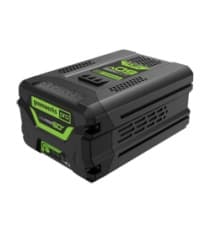 Greenworks 60V 21” Cordless (Push) Lawn Mower (LED Lights + Aluminum Handles), 5.0Ah Battery and Rapid Charger