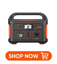 Jackery Solar Generator 240 v2 and 40W Mini Solar Panel 2024 New Version, 256Wh LiFePO4 Battery, 300W AC & 100W USB-C Output, Ultra Fast Solar Charging for Outdoors, Camping, Travel & Emergencies