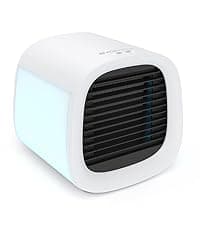 Evapolar evaCHILL Portable Air Conditioners - Portable AC Unit - Small Personal Evaporative Air Cooler & Fan for Desk, Office, Car, Camping, White