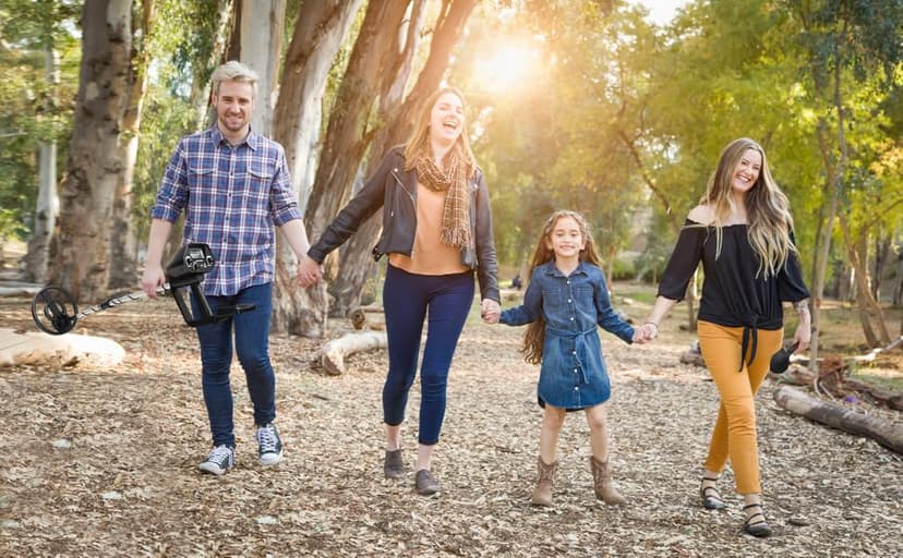 Metal Detector for Adults, for Kids, Waterproof & Underground & Underwater Gold Detector, Gold Metal Detector, Metal Detector Kit, Medal Detector