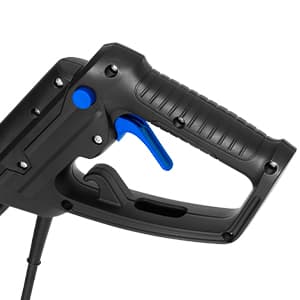 BILT HARD 18 Inch Electric Tiller Cultivator, Corded 15 Amp 6 Steel Tines Tillers for Gardening, Garden Rototiller for Soil Digging with Adjustable Wheels