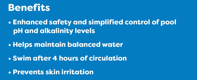 In The Swim pH Reducer for Swimming Pools, Spas, and Hot Tubs - Lowers Alkalinity - Prevents Cloudy Water - Balances Water - 90% Sodium Bisulfate - 10 Pounds